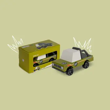 Candylab Toys - CT CT BATO - Sandkat Toons Wooden Toy Car