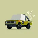 Candylab Toys - CT CT BATO - Sandkat Toons Wooden Toy Car