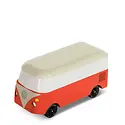 Candylab Toys - CT CT BATO - Vw T1 Cinnamon Red Van Wooden Toy Car