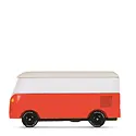 Candylab Toys - CT CT BATO - Vw T1 Cinnamon Red Van Wooden Toy Car