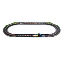 Candylab Toys - CT CT BATO - Oval Track Playset with 2 Toon Cars