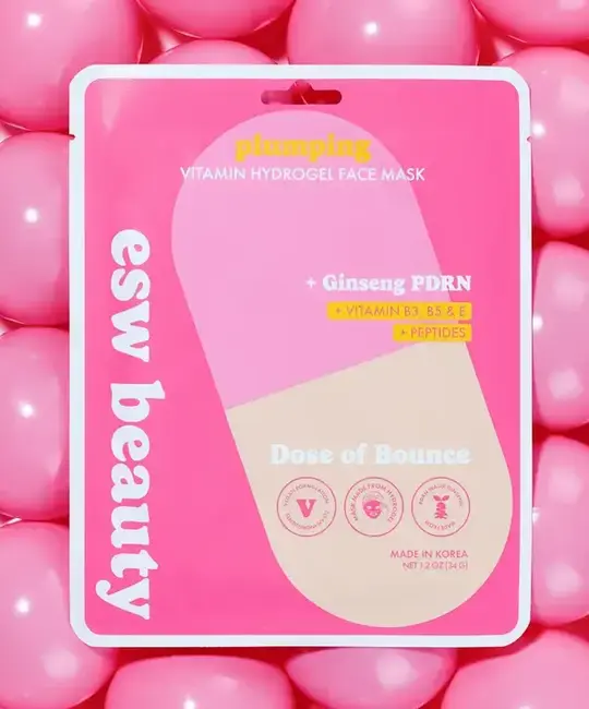 ESW Beauty - ESW ESW APPR - Dose of Bounce Plumping Hydrogel Pdrn Face Sheet Mask