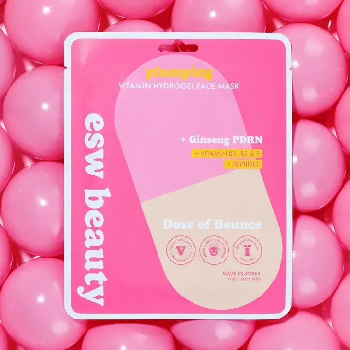 ESW Beauty - ESW ESW APPR - Dose of Bounce Plumping Hydrogel Pdrn Face Sheet Mask