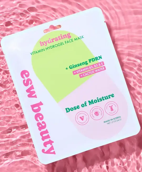 ESW Beauty - ESW ESW APPR - Dose of Moisture Hydrating Hydrogel Pdrn Face Sheet Mask