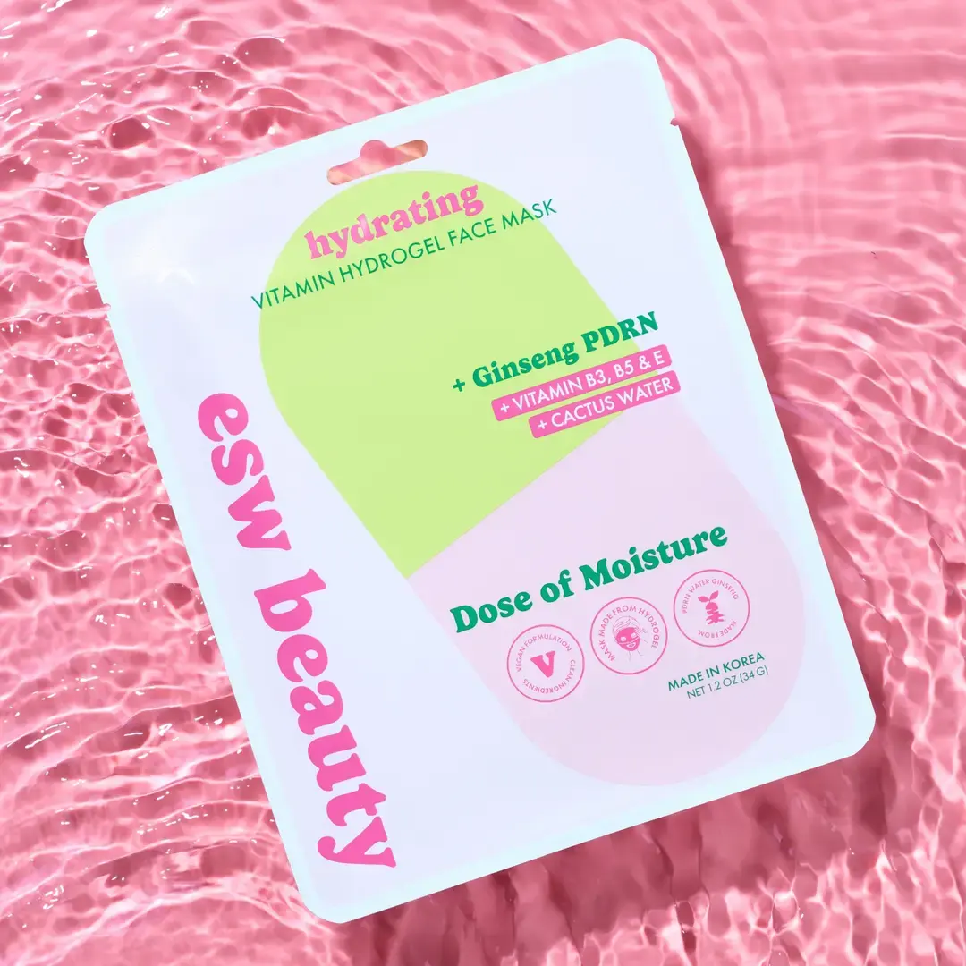 ESW Beauty - ESW ESW APPR - Dose of Moisture Hydrating Hydrogel Pdrn Face Sheet Mask
