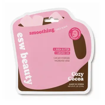 ESW Beauty - ESW ESW APPR - Cozy Cocoa Smoothing Face Sheet Mask