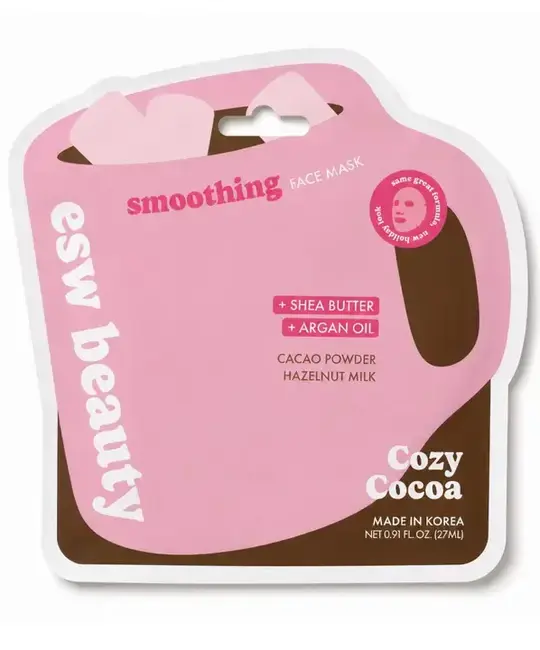 ESW Beauty - ESW ESW APPR - Cozy Cocoa Smoothing Face Sheet Mask