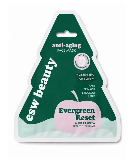 ESW Beauty - ESW ESW APPR - Evergreen Reset Anti-Aging Face Sheet Mask