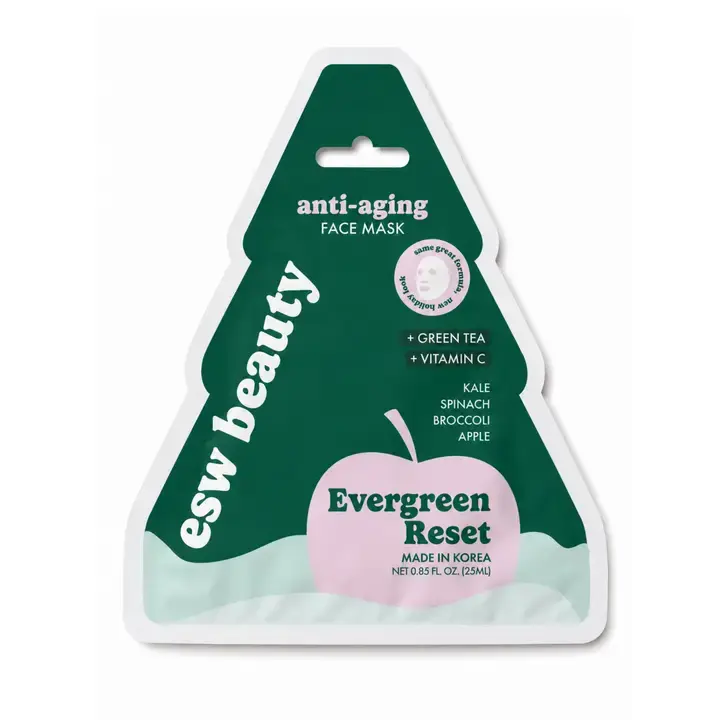 ESW Beauty - ESW ESW APPR - Evergreen Reset Anti-Aging Face Sheet Mask