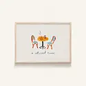 Phthalo Ruth - PHR PHR PRSM - A Street View Mini Art Print, 5" x 7"