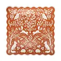 My Minds Eye - MME MME PS - Acorn Grove Square 10" Plates