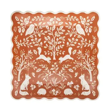 My Minds Eye - MME MME PS - Acorn Grove Square 10" Plates