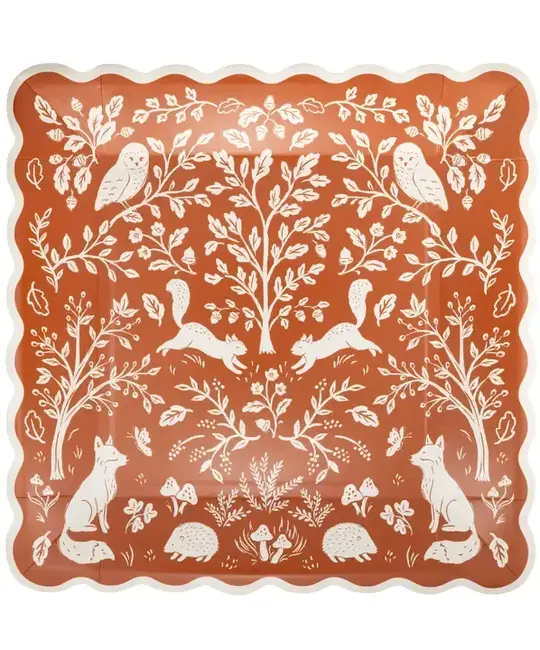 My Minds Eye - MME MME PS - Acorn Grove Square 10" Plates