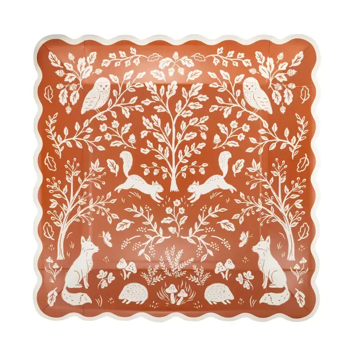 My Minds Eye - MME MME PS - Acorn Grove Square 10" Plates