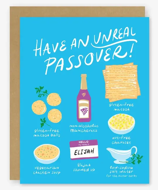 STOGCSE0001 - Unreal Passover Card