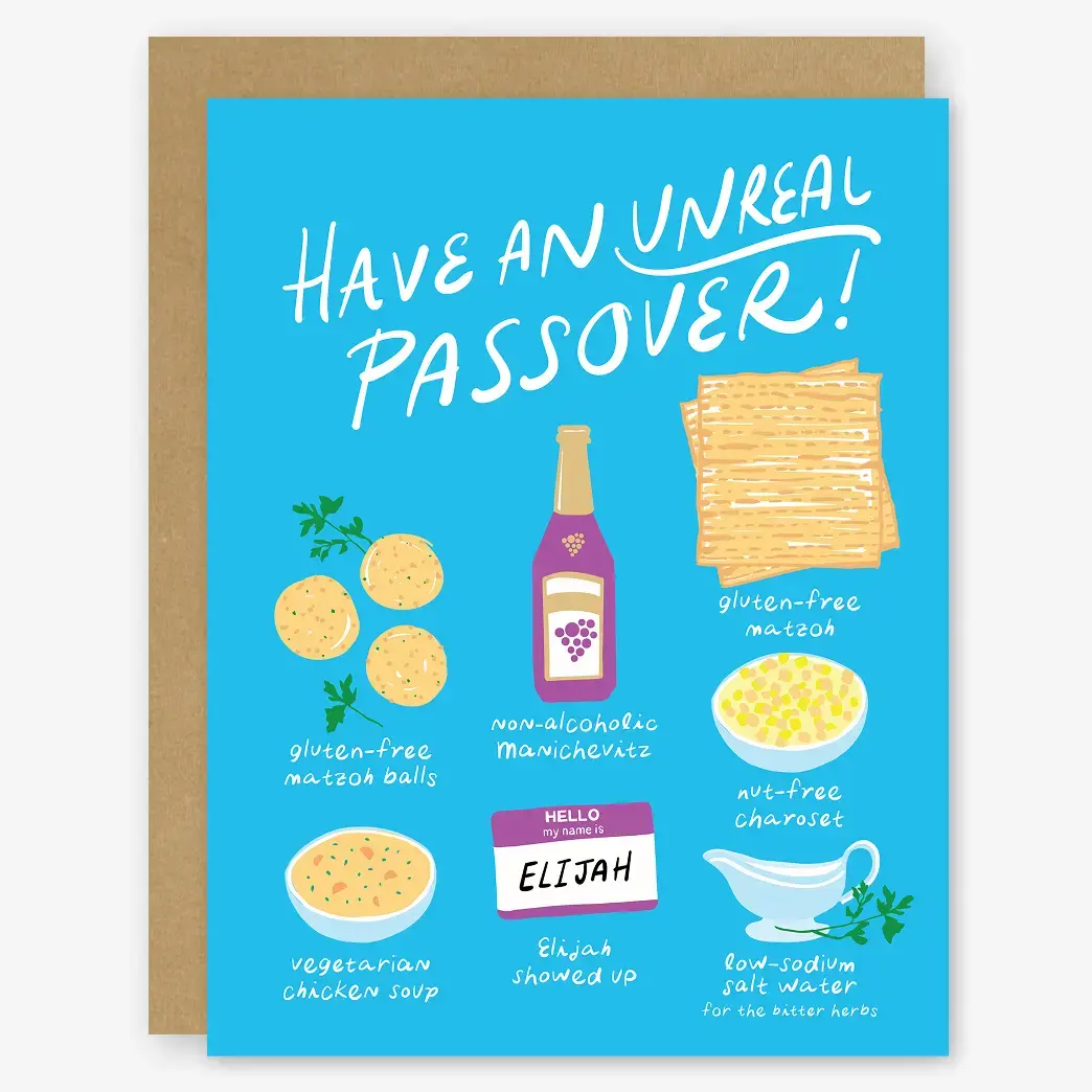STOGCSE0001 - Unreal Passover Card