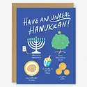 STOGCHAN0001 - Unreal Hanukkah Card