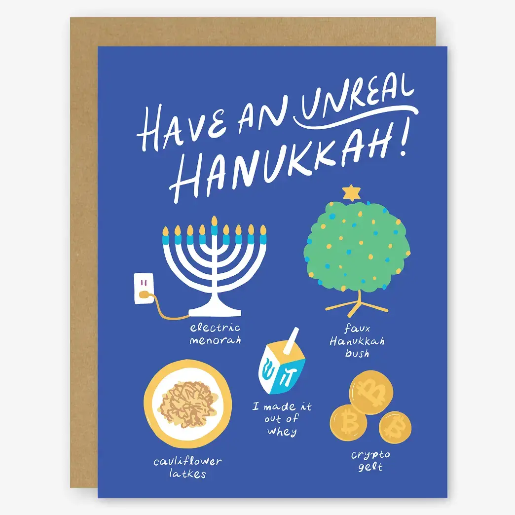 STOGCHAN0001 - Unreal Hanukkah Card