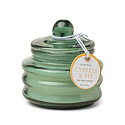 Paddywax - PA PA CASM - Beam Small Green Glass Vessel, Cypress & Fir, 3 oz.