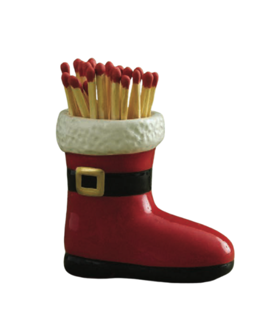 Paddywax - PA PA CAAC - Red Santa Boot Match Holder