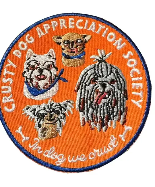 SPS AC - Crusty Dog Patch
