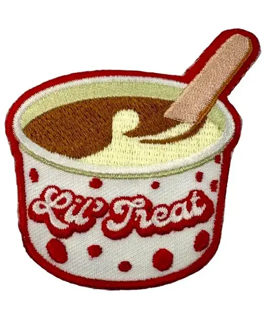 SPS AC - Little Treat Hoodsie Cup Patch