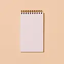 and Here We Are - AHW AHW NBPO - Soda Can Tabs Top Spiral Pocket Notebook, Lined