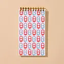 and Here We Are - AHW AHW NBPO - Soda Can Tabs Top Spiral Pocket Notebook, Lined