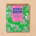 and Here We Are - AHW AHW NBBL - Violets Doodle BookTop Spiral Square Notebook, Blank