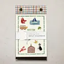 Seedlings - SED SED CADE - 2027 Boston Daily Post Bound Desk Calendar
