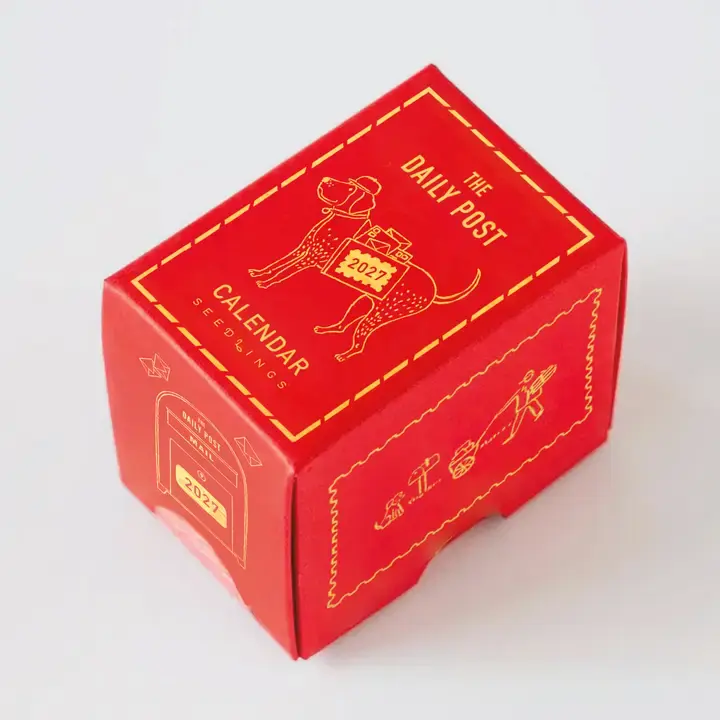 Seedlings - SED SED CADE - 2027 Post Daily Tear-off Desk Calendar