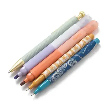 Papier - PA PA OS - Solstice Mixed Pen & Highlighter Set of 5