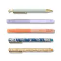 Papier - PA PA OS - Solstice Mixed Pen & Highlighter Set of 5