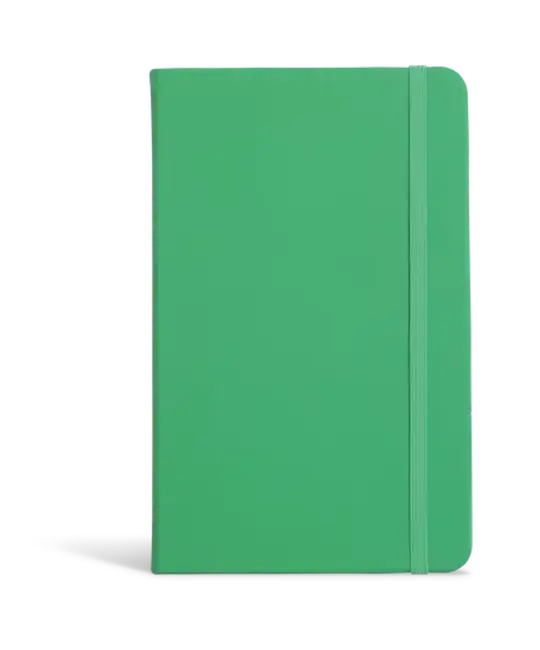 Papier - PA PA NBLI - Green Everyday Hardcover Notebook, Lined