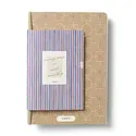 Papier - PA PA NBLI - Notes & Stripes Softcover Notebook Set, Lined