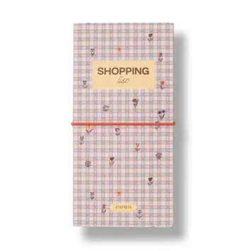 Papier - PA PA NP - Fresh Picks Shopping List Notepad