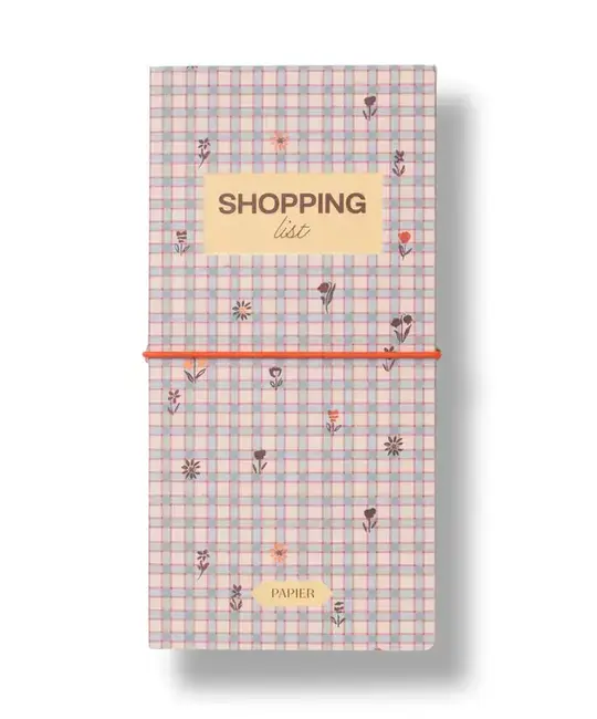 Papier - PA PA NP - Fresh Picks Shopping List Notepad