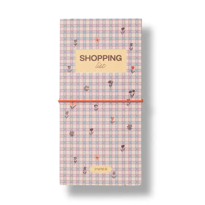 Papier - PA PA NP - Fresh Picks Shopping List Notepad