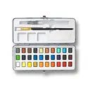 Papier - PA PA DIY - Dot and Daisy Watercolor Paint Set