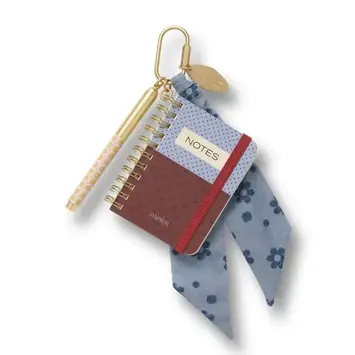 Papier - PA PA ACKC - Pocket Note Charm, Mini Notebook with Pen