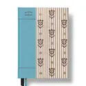 Papier - PA PA NBGU - Fleurs Guided Reading Journal Fabric Notebook