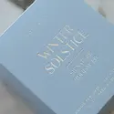 Botanica - BOT BOT CALA - Winter Solstice Pale Blue Glass 12 oz. Holiday Candle