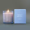Botanica - BOT BOT CALA - Winter Solstice Pale Blue Glass 12 oz. Holiday Candle
