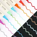 Grabie Art - GRAA GRAA AS - Dual Tone Brush Tip Acrylic Paint Marker Set of 12