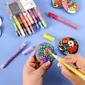Grabie Art - GRAA GRAA AS - Extra Fine Tip Acrylic Paint Marker Set of 18