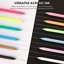 Grabie Art - GRAA GRAA AS - Retractable Colorflow Acrylic Gel Pen Set of 12