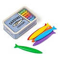 Kikkerland KI DIY - Sardine Tinned Fish Crayons