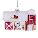 Cody Foster - COF COF OR - Vintage Toy Barn Little People Ornament