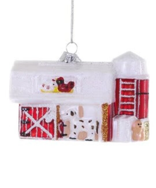 Cody Foster - COF COF OR - Vintage Toy Barn Little People Ornament