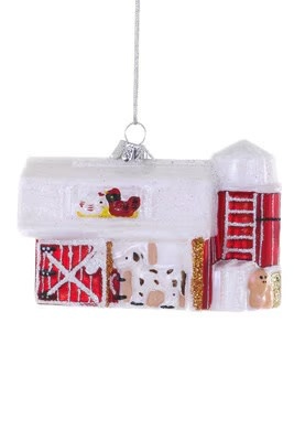 Cody Foster - COF COF OR - Vintage Toy Barn Little People Ornament